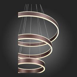 Подвесная светодиодная люстра ST Luce Onze  - 8